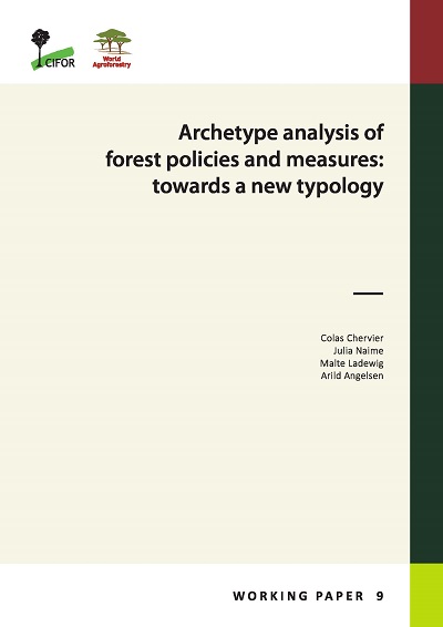 Archetype analysis of forest policies and measures: towards a new typology