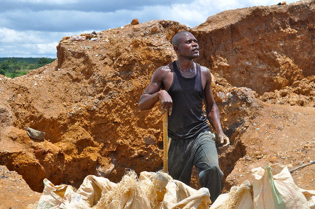 Mining in the Congo rainforest causes more deforestation than previously assumed