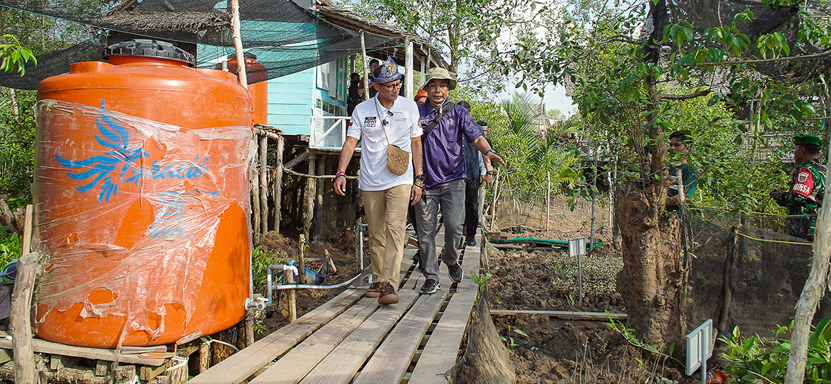 Valorizada pelo seu potencial: Aldeia de Sumatra do Sul