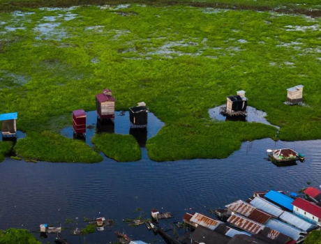 La misión para que los humedales de los países tropicales destaquen en las metas climáticas