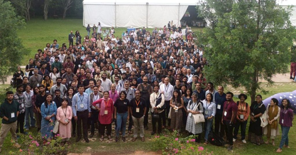 Indian Wildlife Ecology Conference 2024 Mangrove Monitoring for