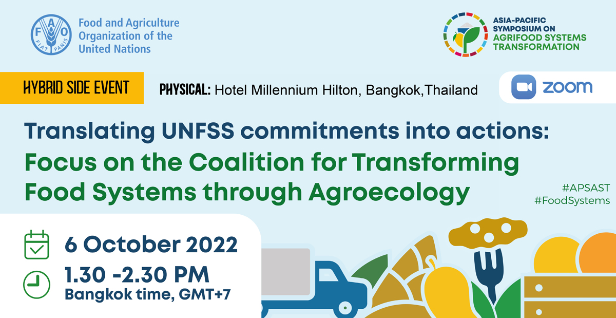 Translating UNFSS Commitments Into Actions: Focus On The Coalition For ...