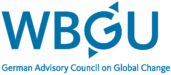 WBGU - German Advisory Council on Global Change 